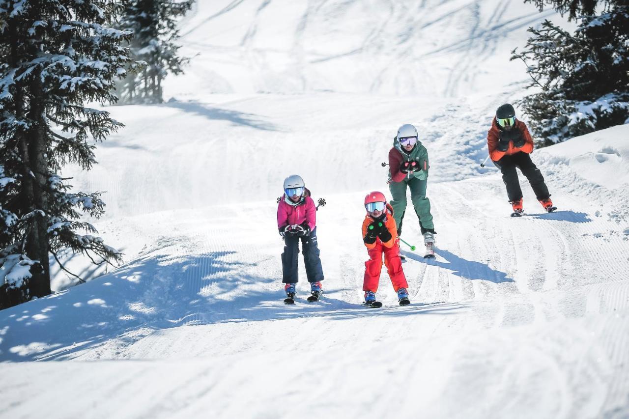 Appartamento Haus Schwaighofer Saalbach-Hinterglemm Esterno foto