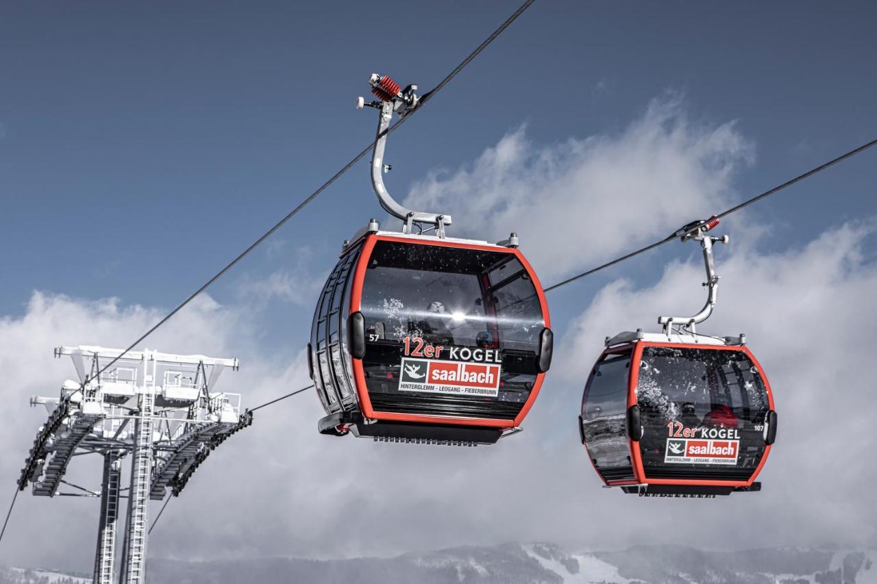 Appartamento Haus Schwaighofer Saalbach-Hinterglemm Esterno foto